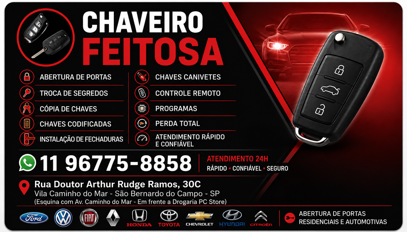 Chaveiro Feitosa