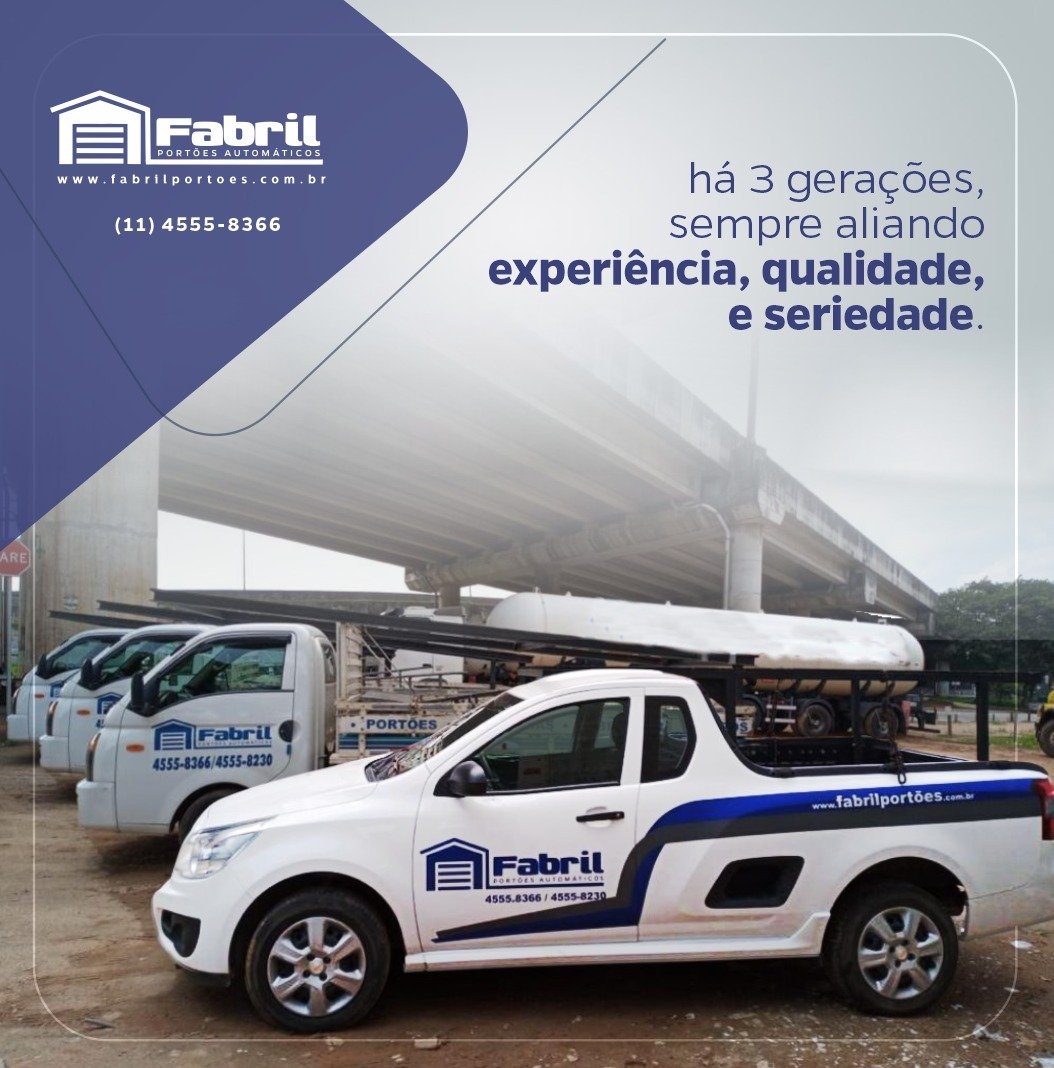 Fabril Portões Automáticos em Mauá