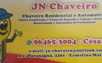 JN CHAVEIRO 24 HORAS EM ERMELINO MATARAZZO