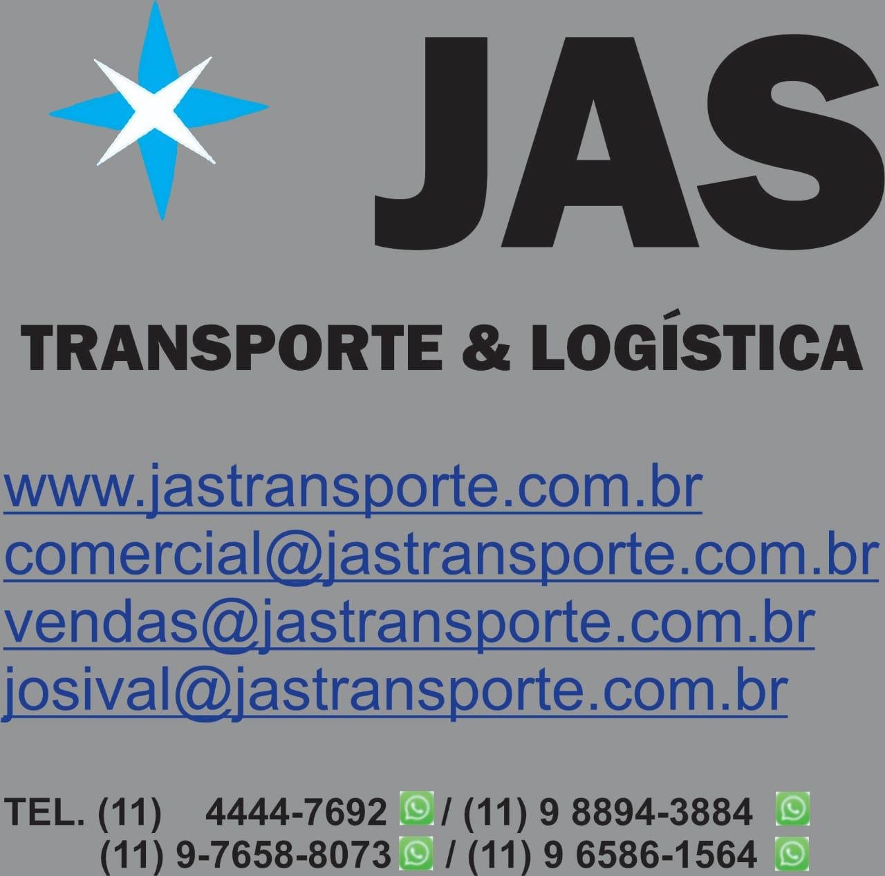 Transporte E Logística Em Franco Da Rocha - JAS Transporte E Logística