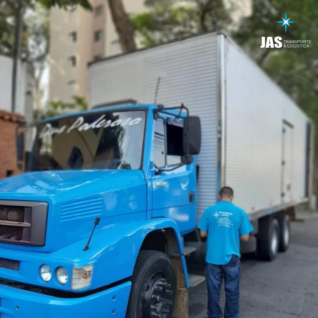 Transporte E Logística Em Franco Da Rocha - JAS Transporte E Logística