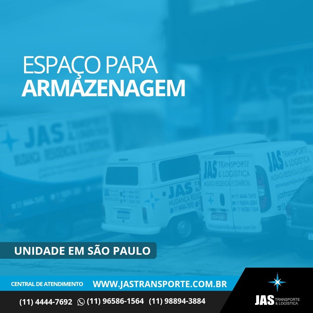 Transporte E Logística Em Franco Da Rocha - JAS Transporte E Logística