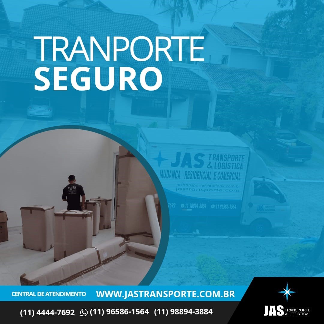 Transporte E Logística Em Franco Da Rocha - JAS Transporte E Logística