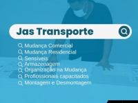 Transporte E Logística Em Franco Da Rocha - JAS Transporte E Logística