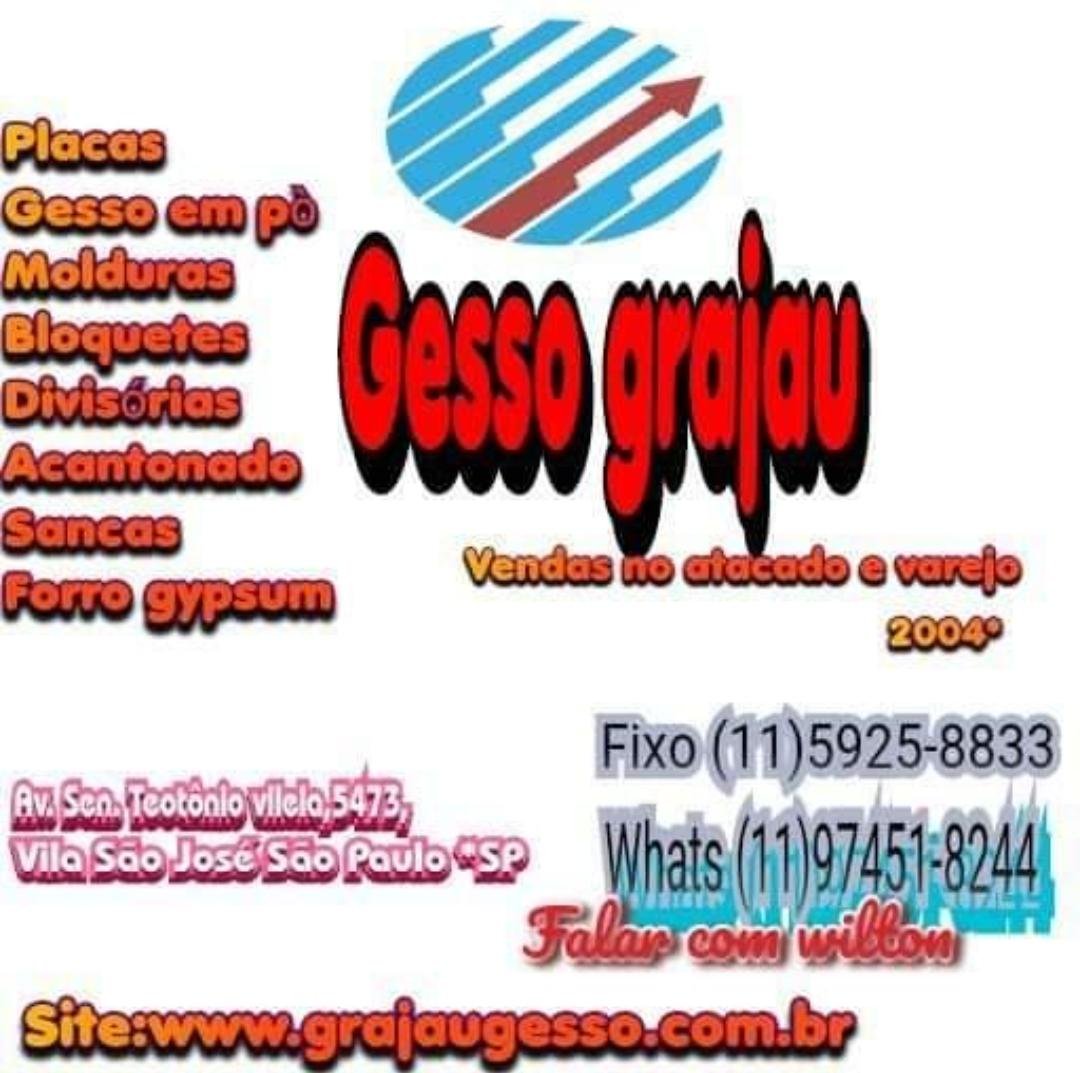 Grajaú Gesso e Empreiteira  - Vila São José