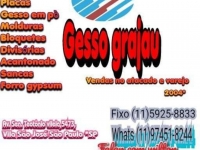 Grajaú Gesso e Empreiteira  - Vila São José