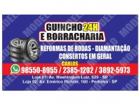 Guincho E Borracharia 24  Zona Sul - Guincho 24 E Borracharia 