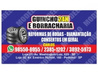 Guincho E Borracharia 24  Zona Sul - Guincho 24 E Borracharia 