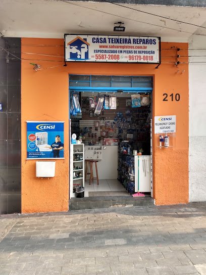 Especializado Em Peças De Reposição Torneiras E Registros São Paulo - Casa Teixeira Reparos 