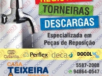 Especializado Em Peças De Reposição Torneiras E Registros São Paulo - Casa Teixeira Reparos 