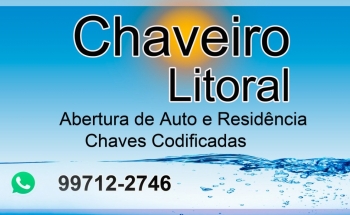 Oliveira Chaveiro 24hs - LITORAL