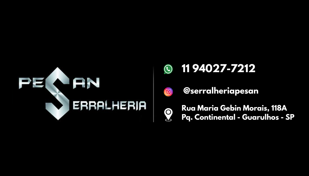 Pesan Serralheria - Em Guarulhos