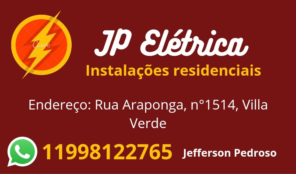 Eletricista em Bragança Paulista- JP Eletrica