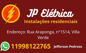 Eletricista em Bragança Paulista- JP Eletrica