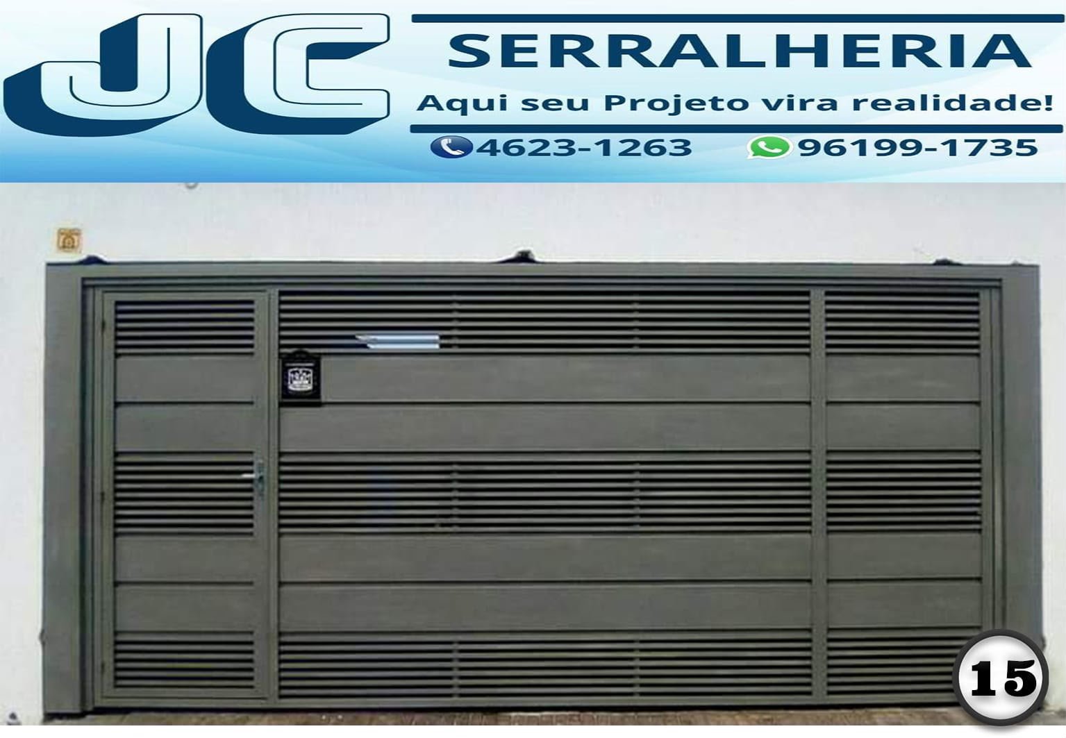 Serralheria em Osasco - JC Serralheria