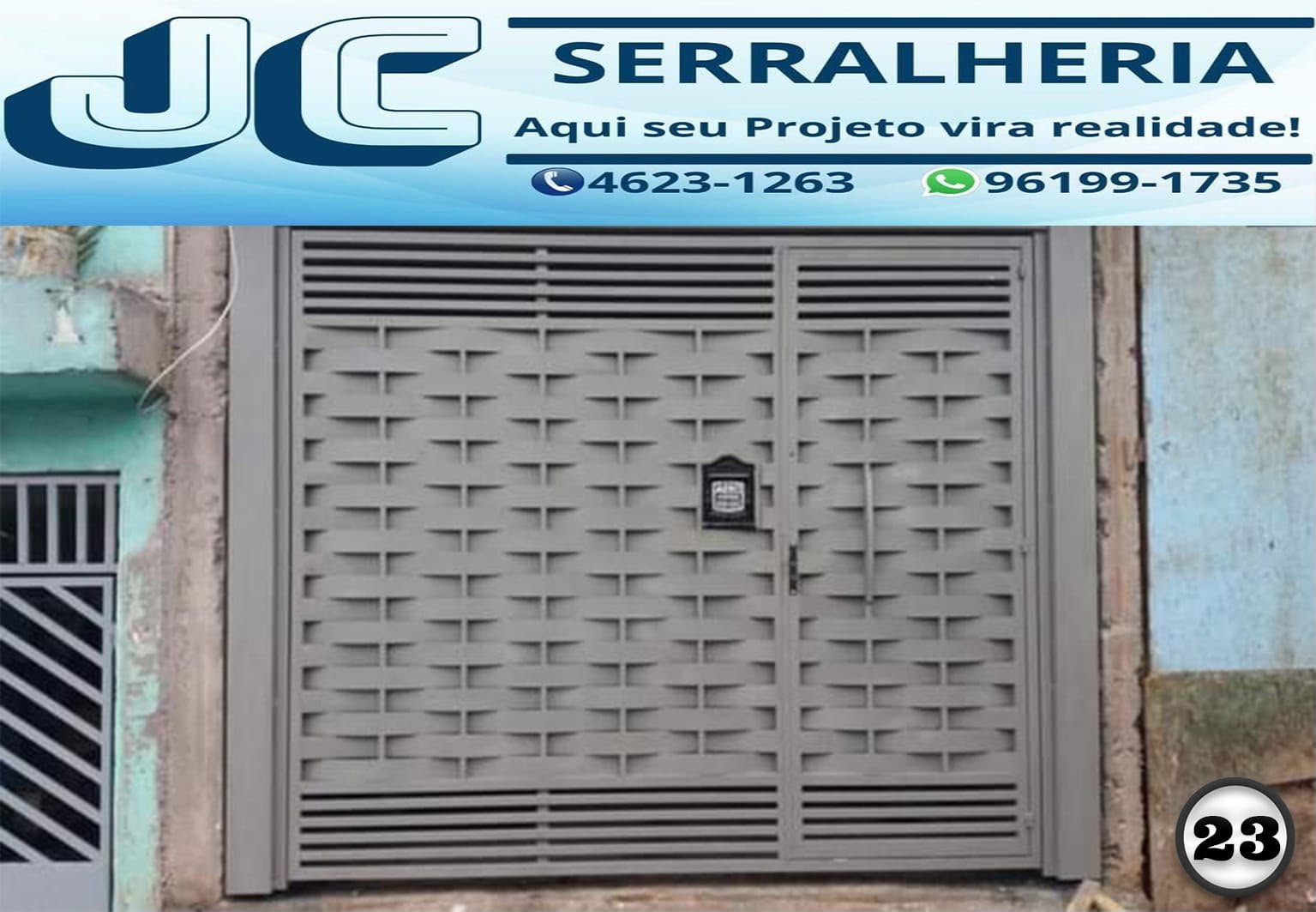 Serralheria em Osasco - JC Serralheria