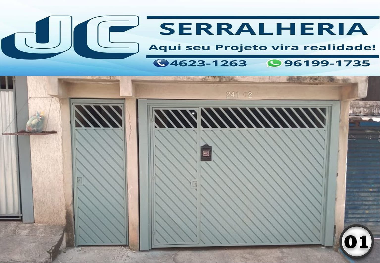 Serralheria em Osasco - JC Serralheria