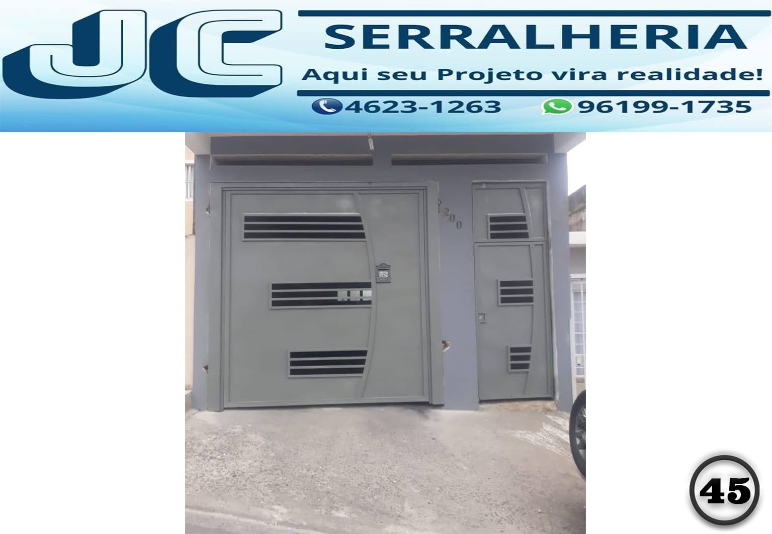 Serralheria em Osasco - JC Serralheria