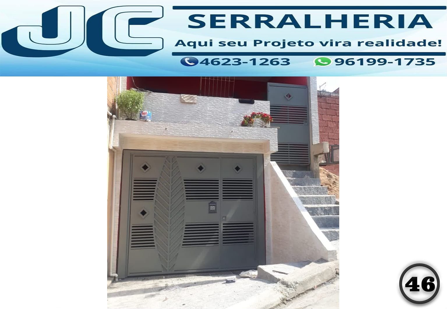 Serralheria em Osasco - JC Serralheria
