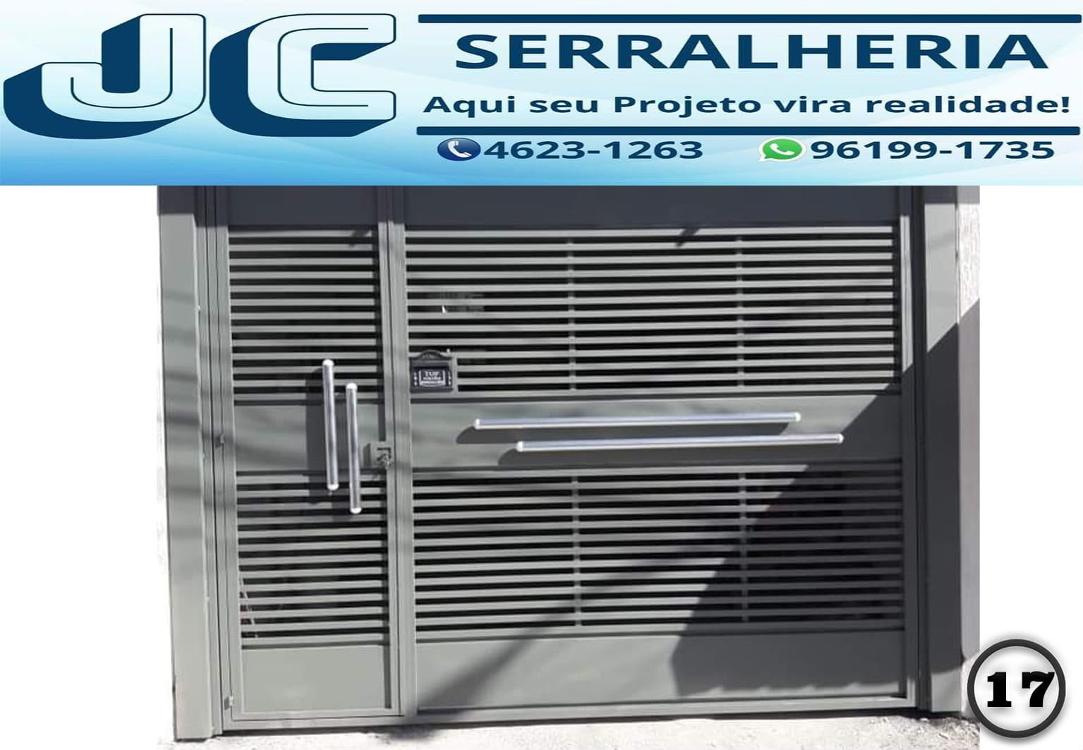 Serralheria em Osasco - JC Serralheria