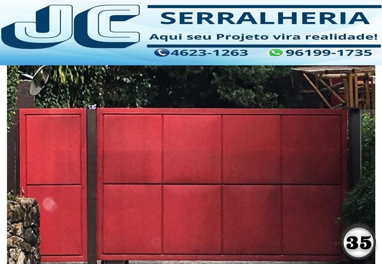 Serralheria em Osasco - JC Serralheria