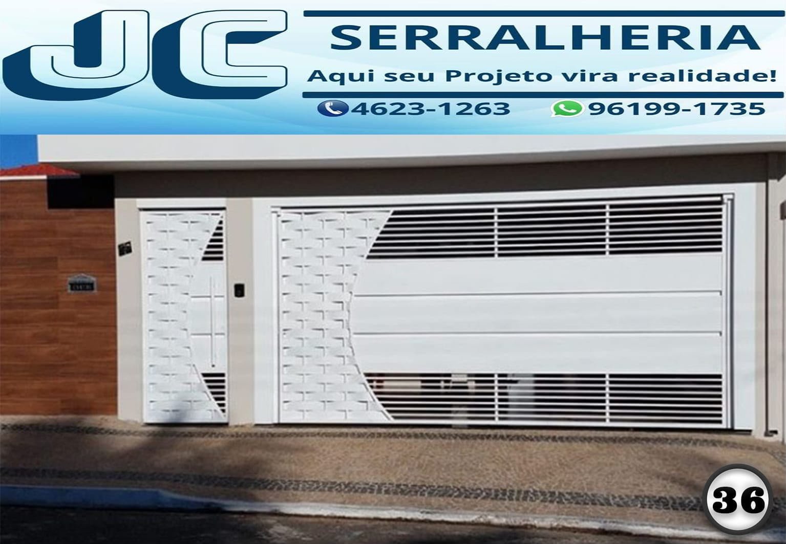 Serralheria em Osasco - JC Serralheria