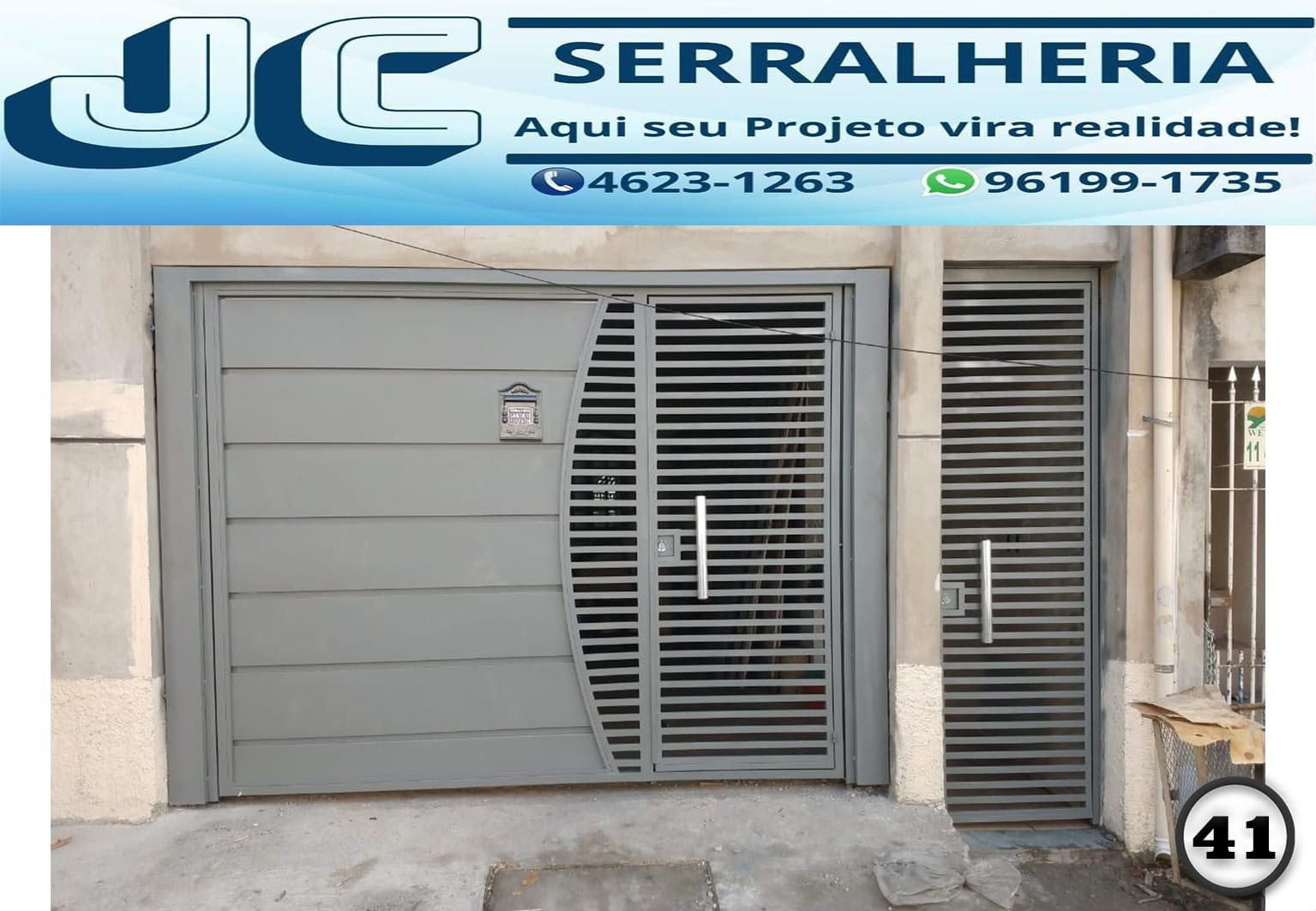 Serralheria em Osasco - JC Serralheria