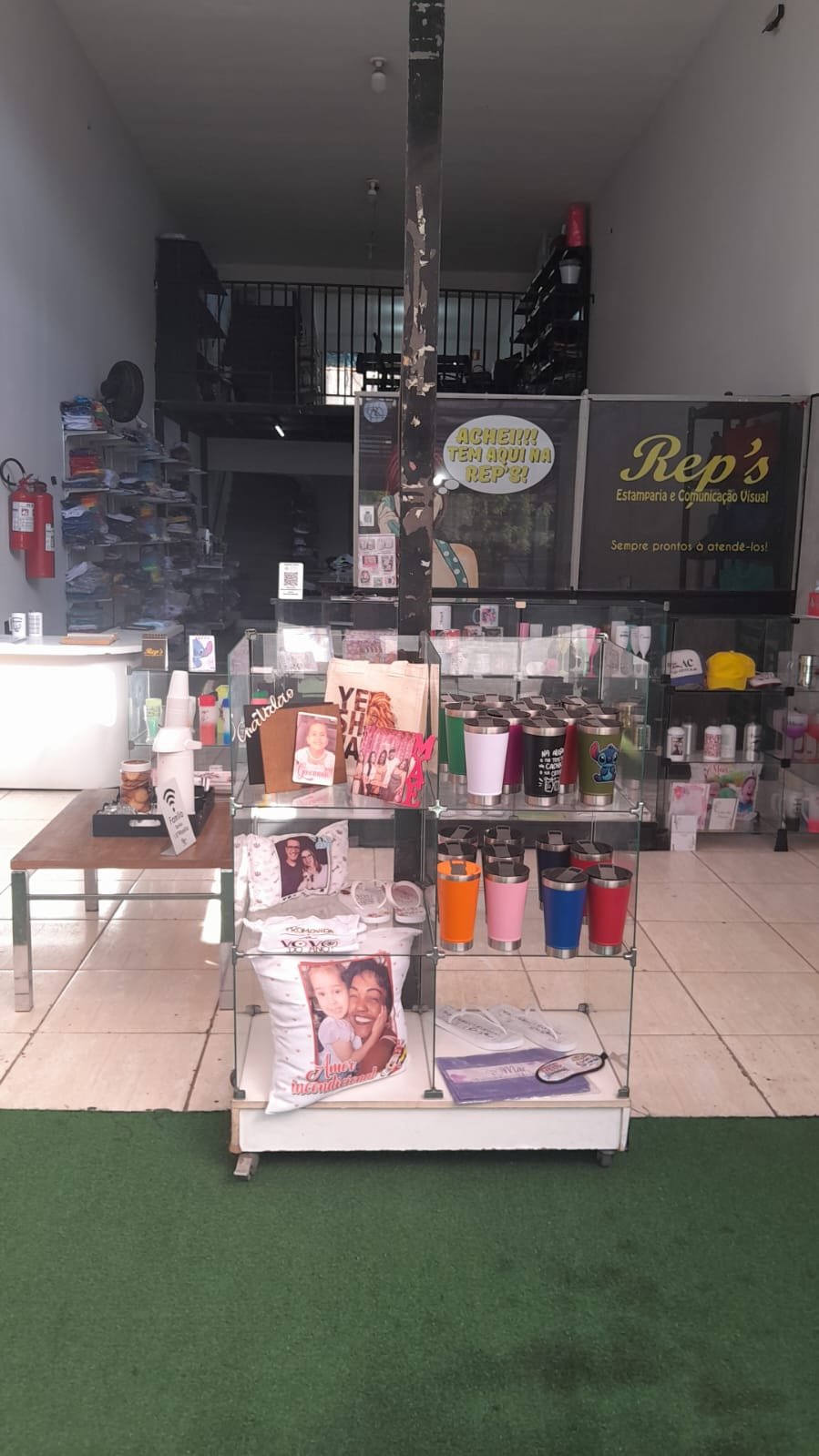 Estamparia e Comunicação Visual Em Santo André - Reps Estamparia E Comunicação Visual