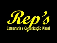 Estamparia e Comunicação Visual Em Santo André - Reps Estamparia E Comunicação Visual