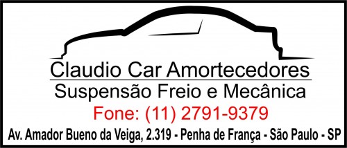 Claudio Car Amortecedores suspensão Freio e Mecânica