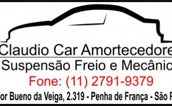 Claudio Car Amortecedores suspensão Freio e Mecânica