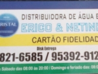 Distribuidora De Agua Mineral E Gás Em São Paulo - Distribuidora De Agua Mineral E Gás Erico & Netinha