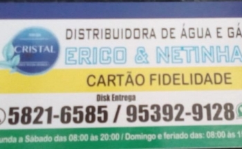 Distribuidora De Agua Mineral E Gás Em São Paulo - Distribuidora De Agua Mineral E Gás Erico & Netinha