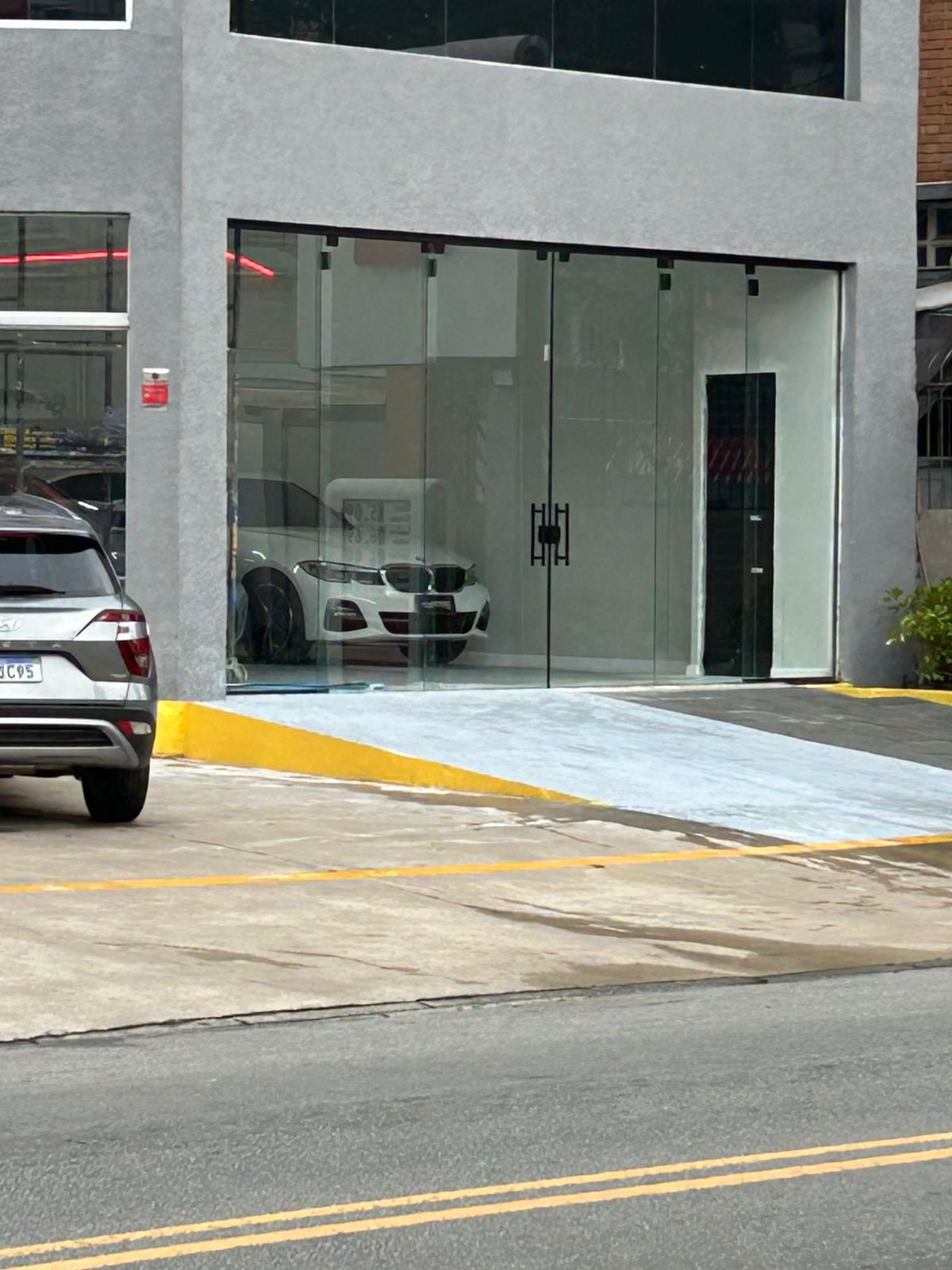 Carlos Vidraçaria na Zona Sul