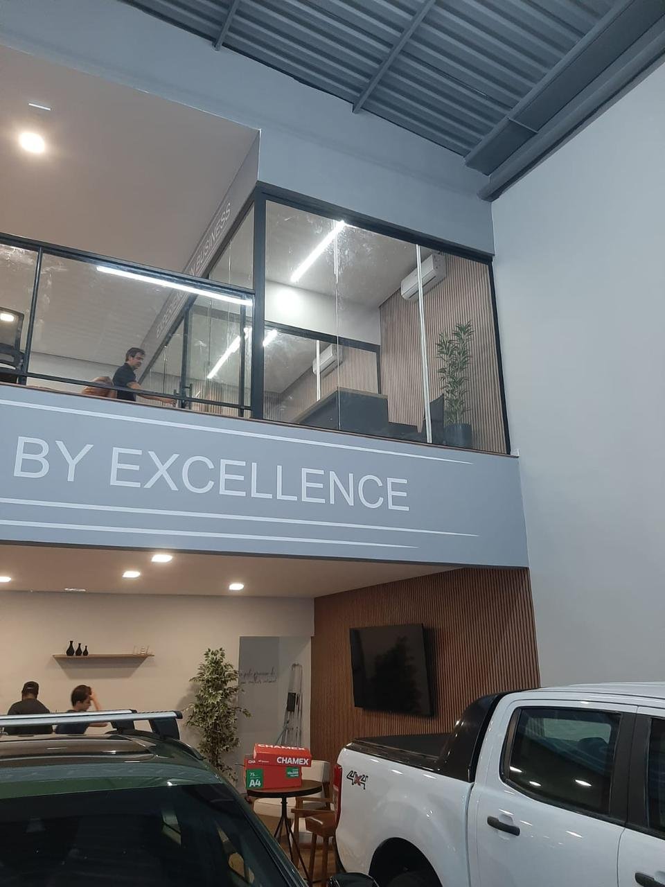 Carlos Vidraçaria na Zona Sul
