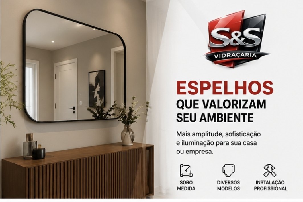 Vidraçaria S&S Na Zona Sul