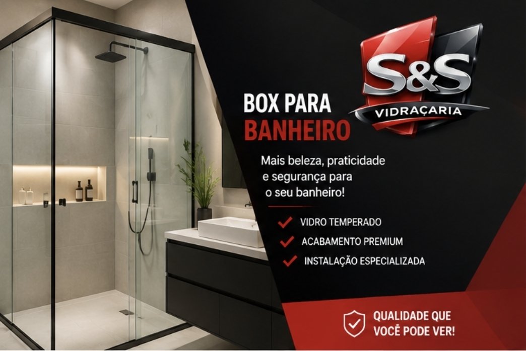 Vidraçaria S&S Na Zona Sul