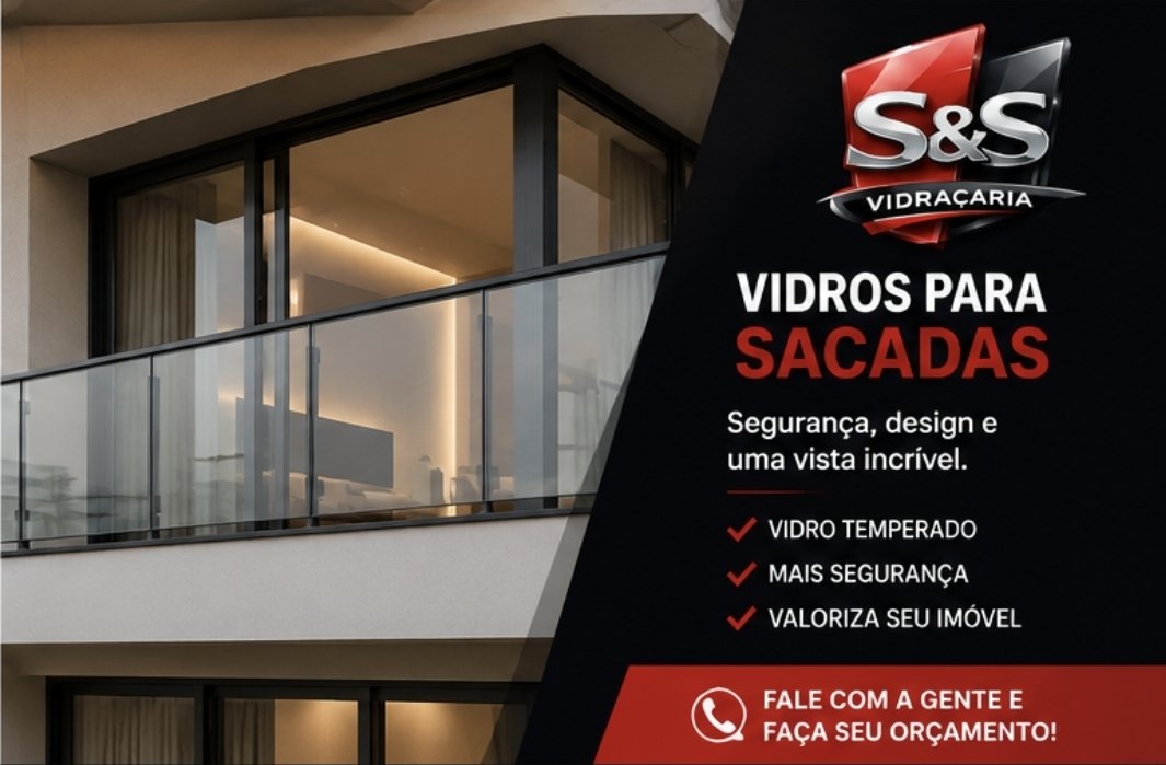 Vidraçaria S&S Na Zona Sul