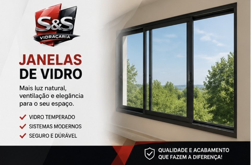 Vidraçaria S&S Na Zona Sul