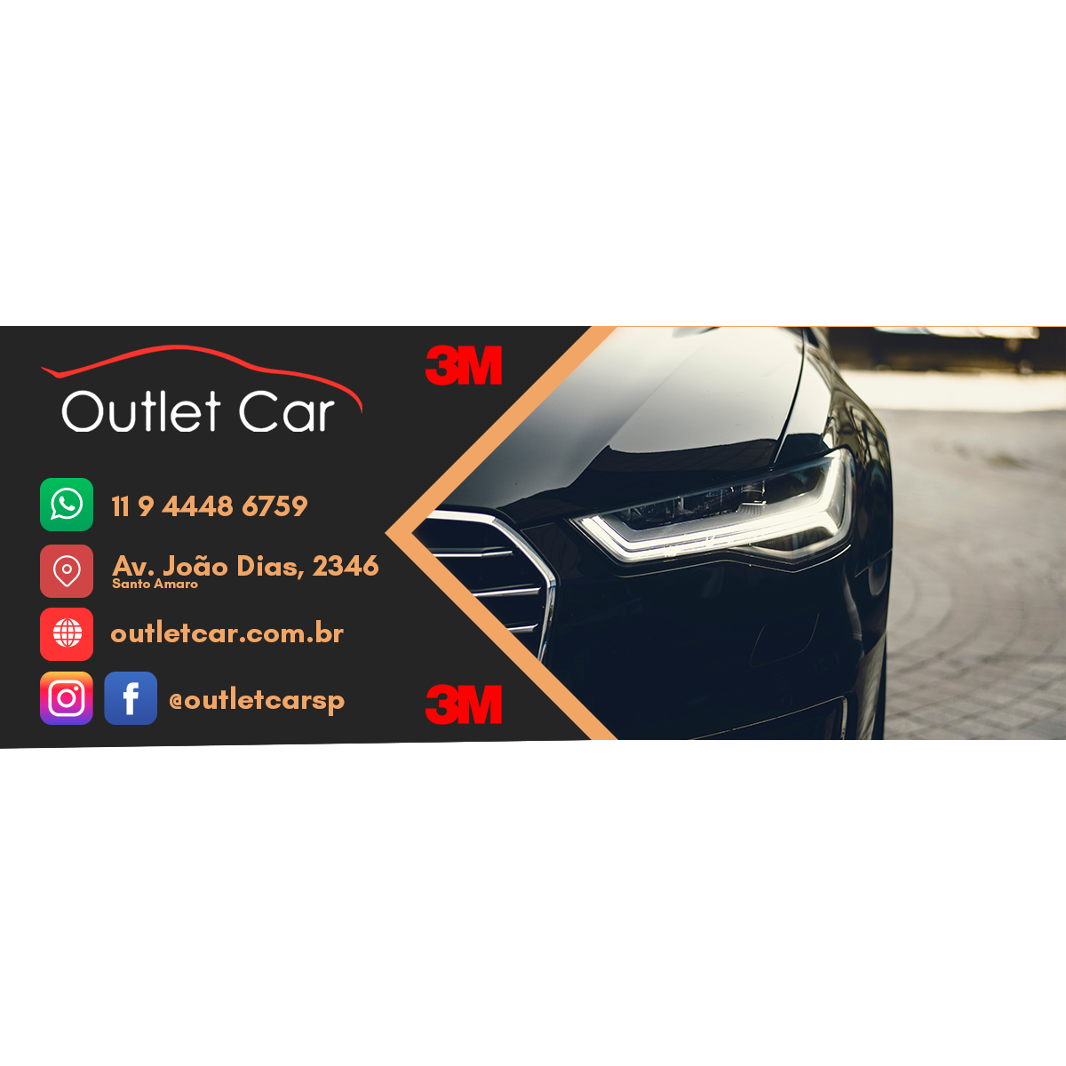 Outlet car em Santo Amaro