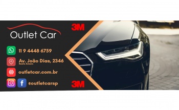 Outlet car em Santo Amaro