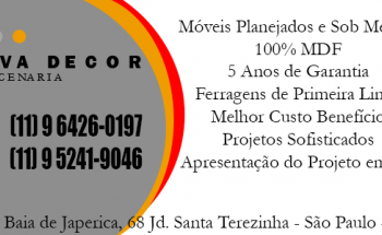 Nova Decor Marcenaria na Zona Leste