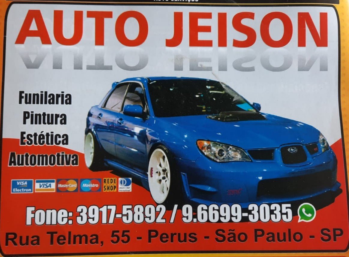 Funilaria E Pintura Em Perus - Auto Jeison
