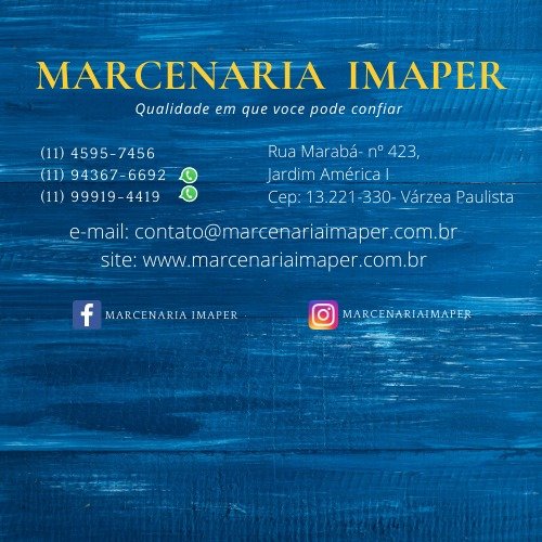 Marcenaria Imaper em Várzea Paulista 