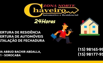 Chaveiro em Sorocaba 24h