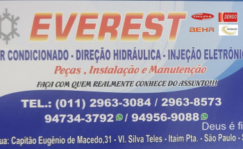 Everest Ar Condicionado e Direção Hidráulica