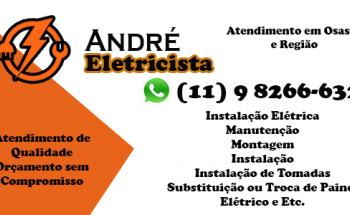 André Eletricista em Osasco