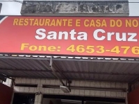 Restaurante Santa Cruz em Arujá 