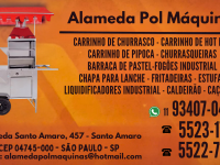 Utensílios Domésticos na Zona Sul  Alameda Pol Maquinas 