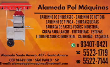 Utensílios Domésticos na Zona Sul  Alameda Pol Maquinas 